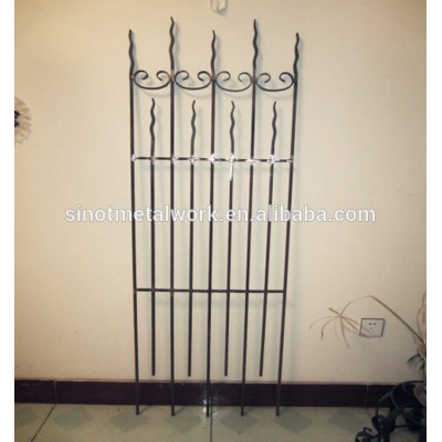 wrought iron cheap ivy trellis panel garden metal vine trellis