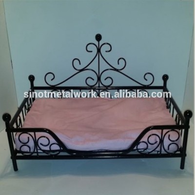 hot-sale wrought iron dog bed, pet products