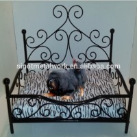 luxury wrought iron dog bed lucky and cute princess dog bed