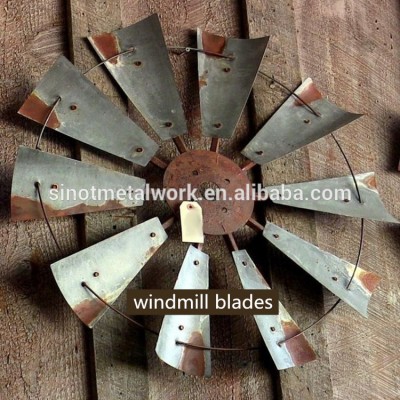 rustic full decorative wrought iron yard windmills with 10 fan blades ornamental garden metal windmill farmhouse windmill