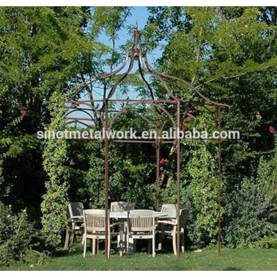 wrought iron garden rose arch design antique metal garden gazebos