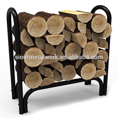 28inch indoor and outdoor firewood log rack holder