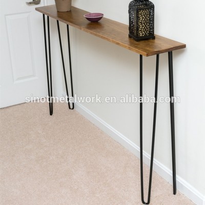 metal modern hairpin end table leg wrought iron dining table legs hairpin furniture