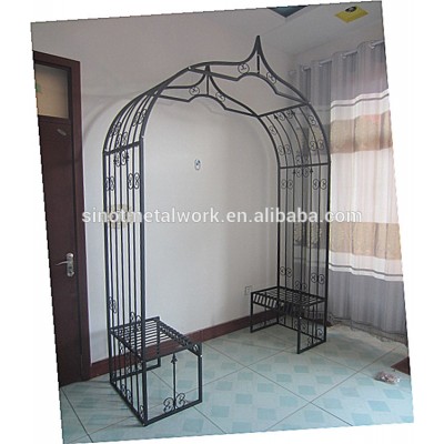 new wrought iron garden pergola metal arch