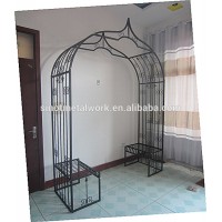 new wrought iron garden pergola metal arch