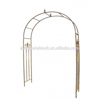 wrought iron garden pergola arch design