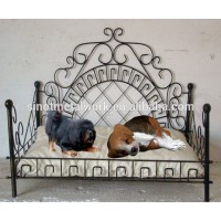 New pet bed wrought iron design dog bed luxury and lucky pet bed