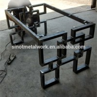 metal dining room table legs metal bench legs wrought iron high table legs decorative metal table base